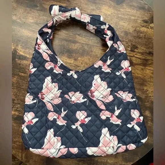 Nanette Lepore | Navy Blossom Hobo bag - Picture 2 of 12